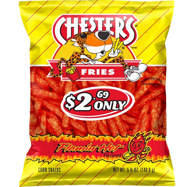 Hot cheeto online puffcorn